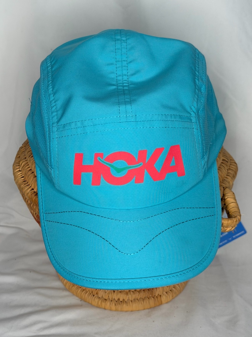 HOKA Run Hat in Cielo Blue NWT One-Size